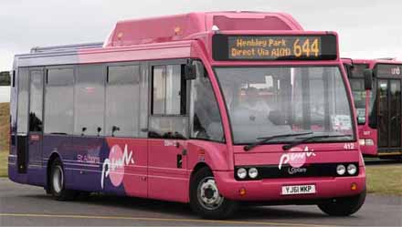 Optare Solo hybrid UNO